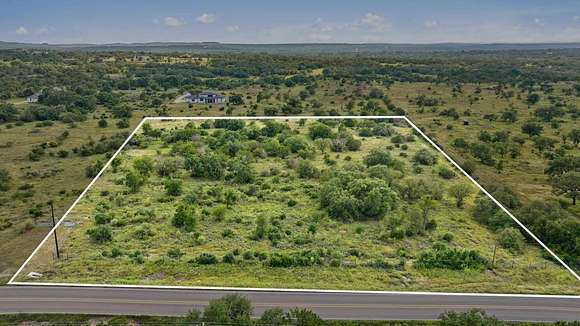 5.01 Acres of Residential Land for Sale in Round Mountain, Texas