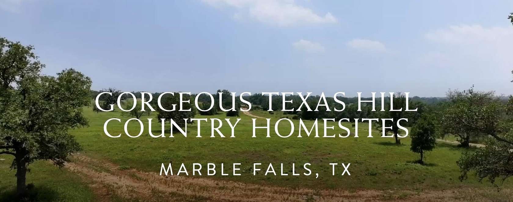 1.23 Acres of Land for Sale in Marble Falls, Texas