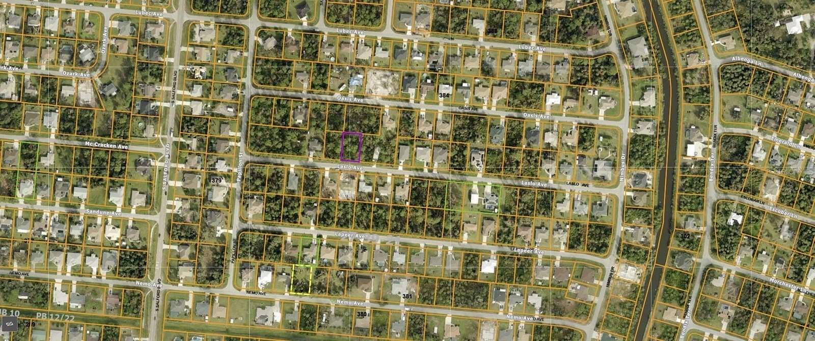 0.23 Acres of Residential Land for Sale in North Port, Florida