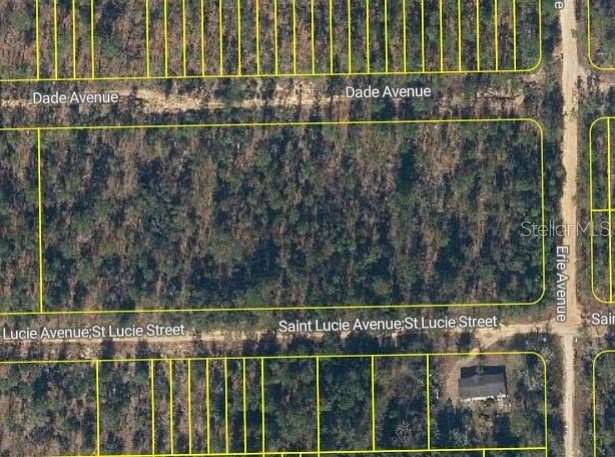 4 Acres of Residential Land for Sale in Interlachen, Florida