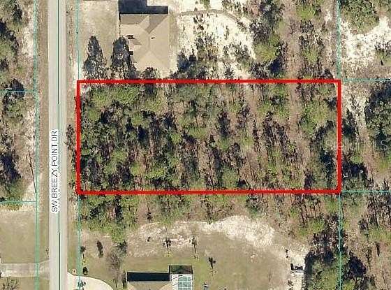 0.99 Acres of Residential Land for Sale in Dunnellon, Florida