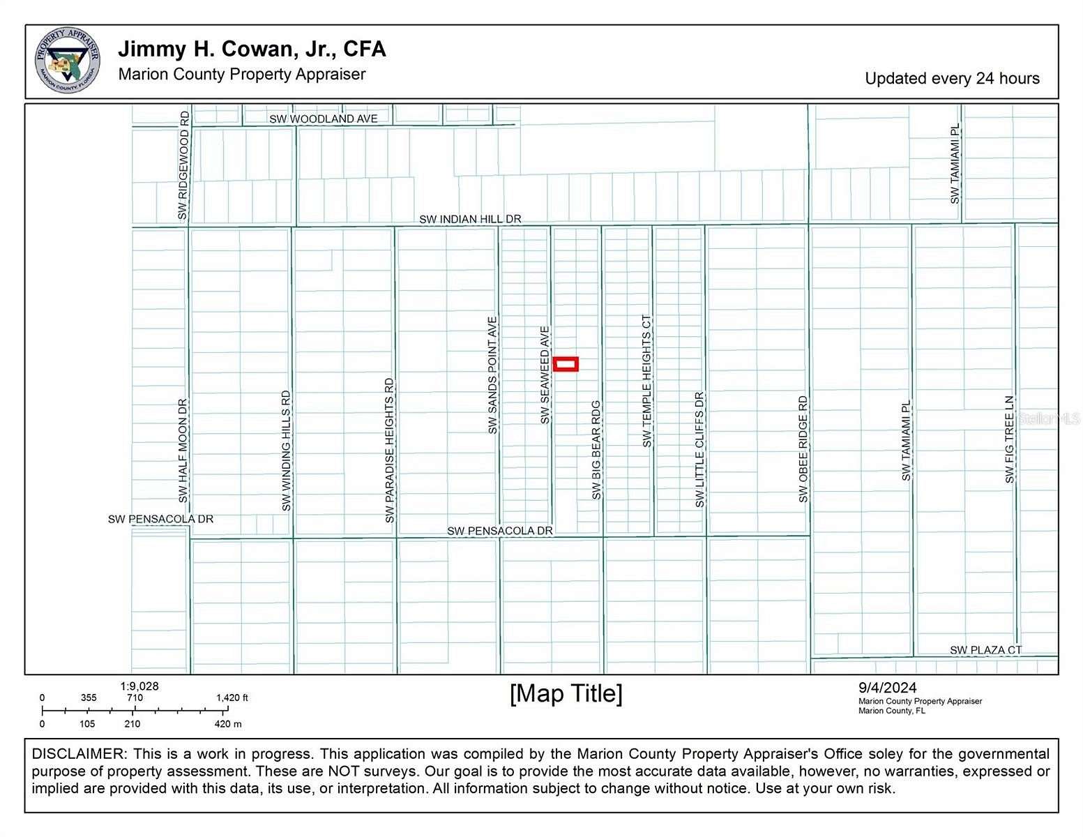 0.24 Acres of Residential Land for Sale in Dunnellon, Florida