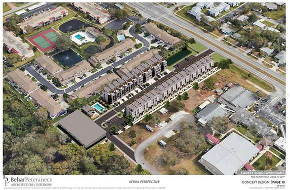 2.3 Acres of Mixed-Use Land for Sale in Seminole, Florida