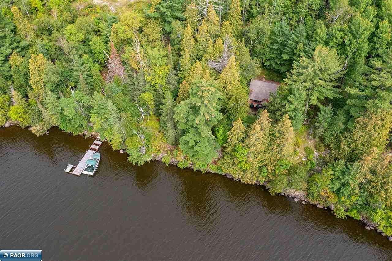 39.25 Acres of Recreational Land with Home for Sale in Tower, Minnesota