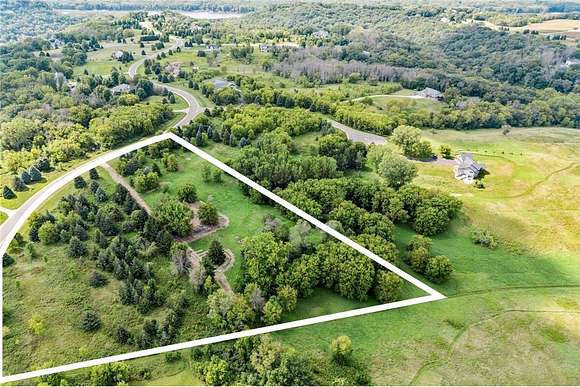 7.806 Acres of Residential Land for Sale in Oak Grove Town, Wisconsin