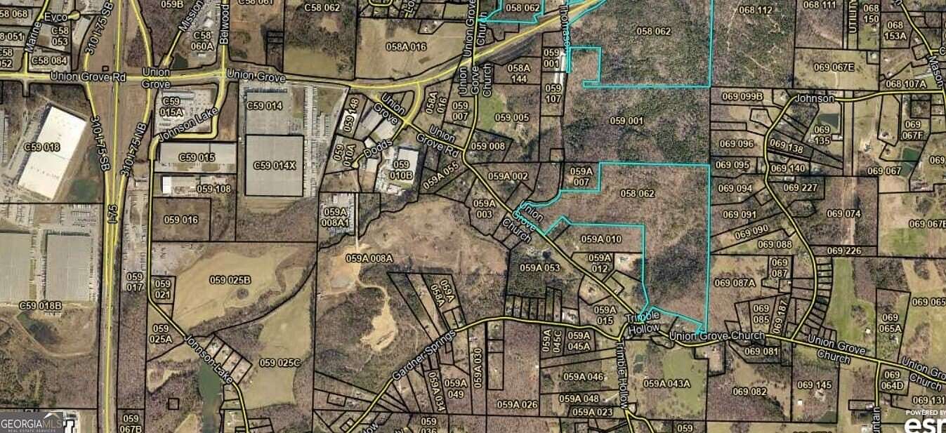 85 Acres of Land for Sale in Calhoun, Georgia