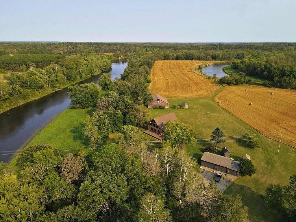 90 Acres of Recreational Land with Home for Sale in Grand Rapids, Minnesota