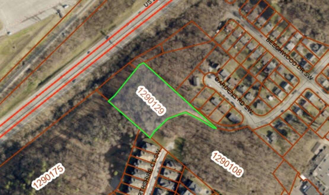 2.01 Acres of Residential Land for Sale in Roanoke, Virginia