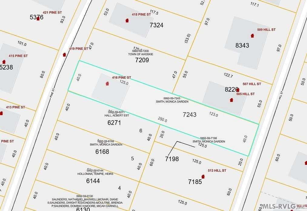 0.42 Acres of Residential Land for Sale in Ahoskie, North Carolina