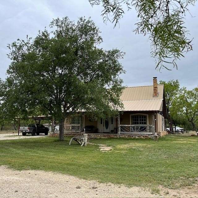 9.32 Acres of Residential Land with Home for Sale in San Angelo, Texas