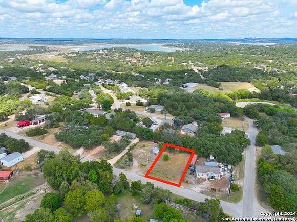 0.232 Acres of Residential Land for Sale in Canyon Lake, Texas