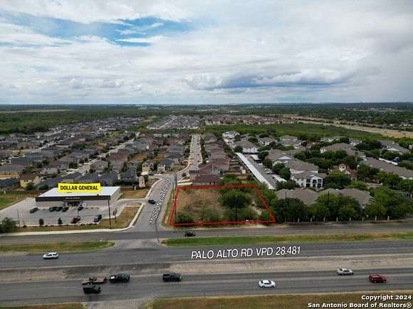 0.84 Acres of Commercial Land for Sale in San Antonio, Texas