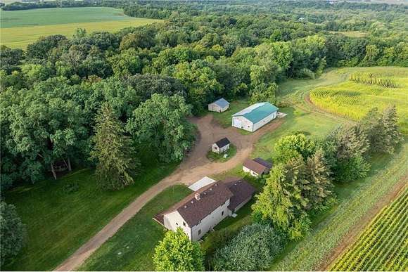 4.2 Acres of Residential Land with Home for Sale in Rapidan Township, Minnesota