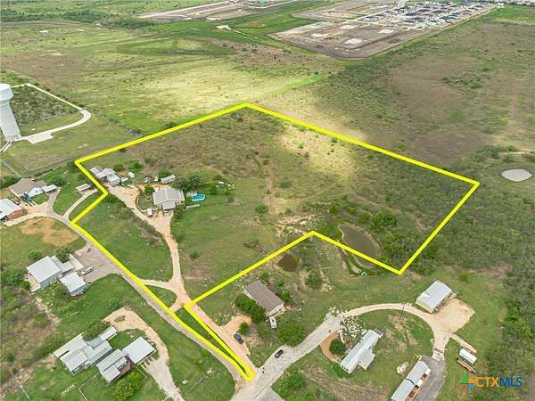 11 Acres of Land with Home for Sale in New Braunfels, Texas