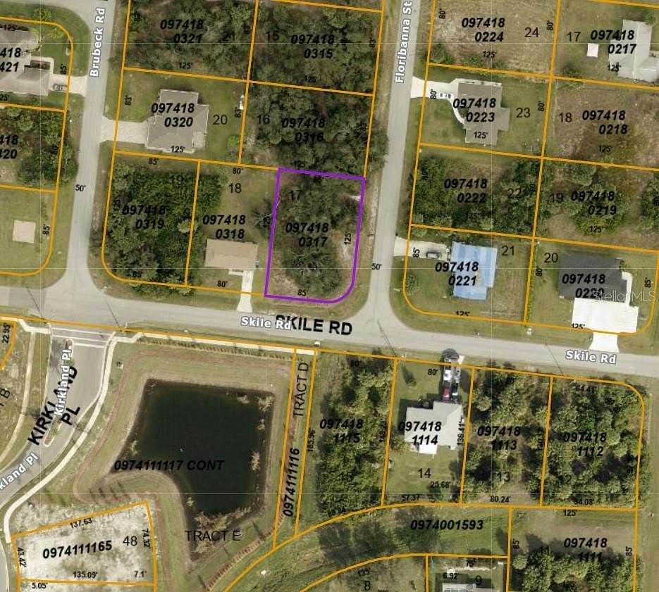 0.23 Acres of Land for Sale in North Port, Florida