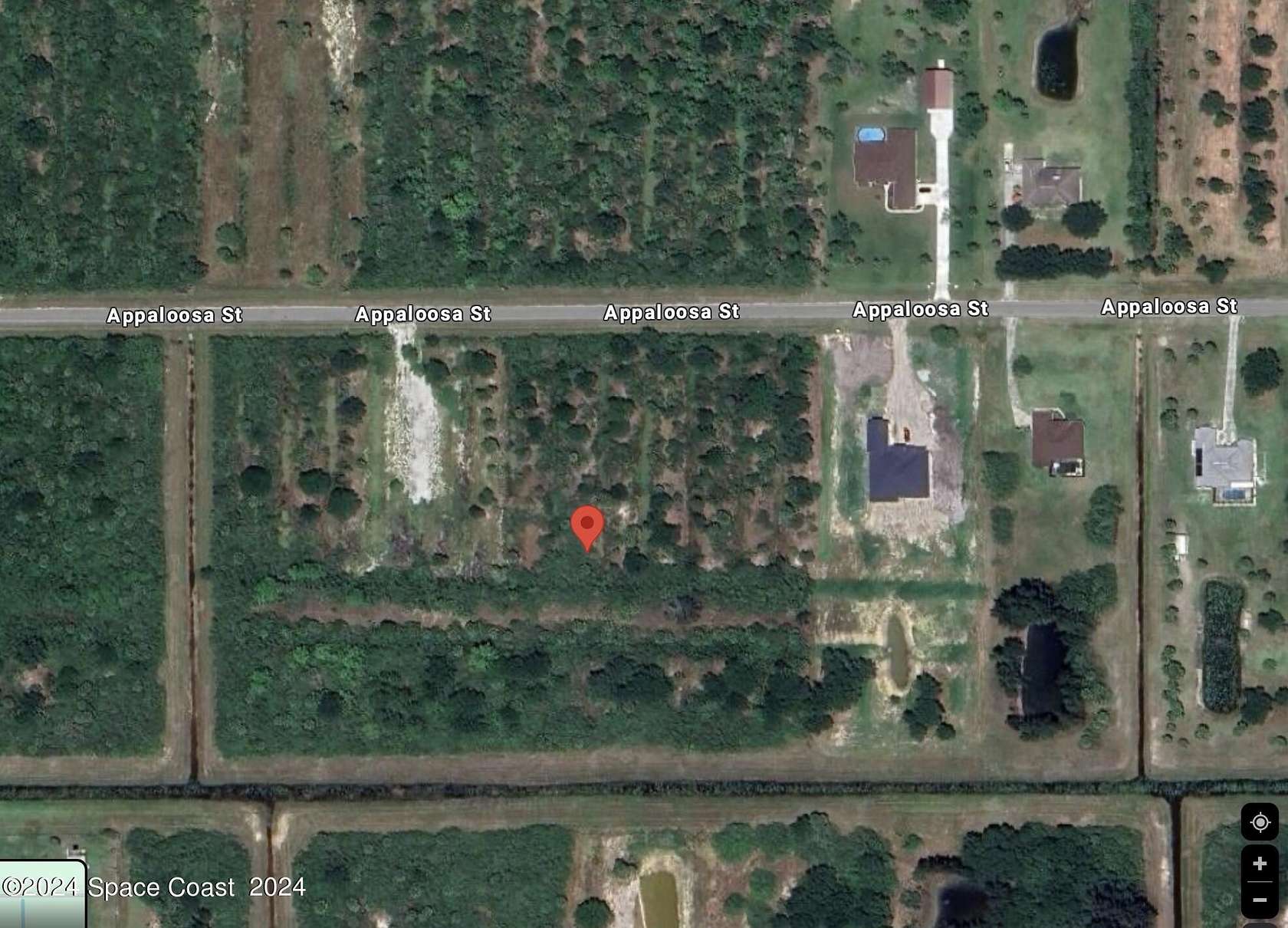 2.65 Acres of Residential Land for Sale in Palm Bay, Florida