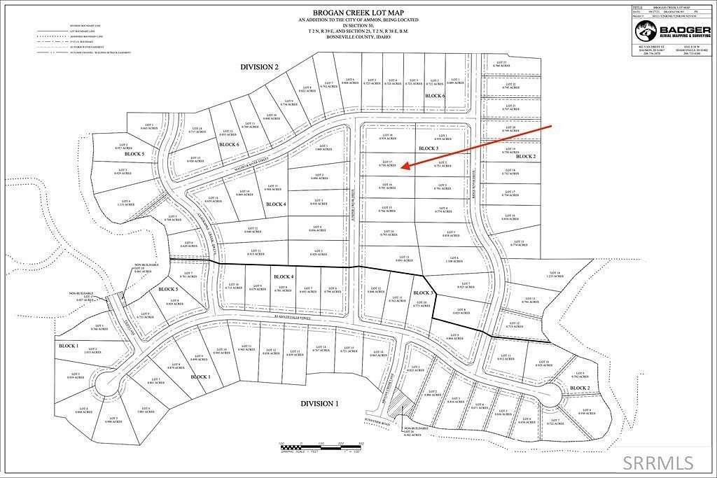 0.766 Acres of Residential Land for Sale in Ammon, Idaho