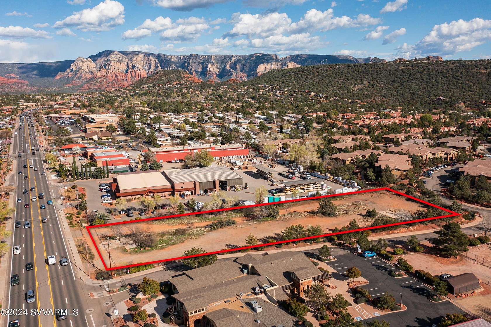 1.79 Acres of Commercial Land for Sale in Sedona, Arizona