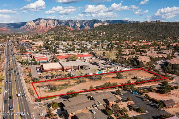 1.79 Acres of Commercial Land for Sale in Sedona, Arizona