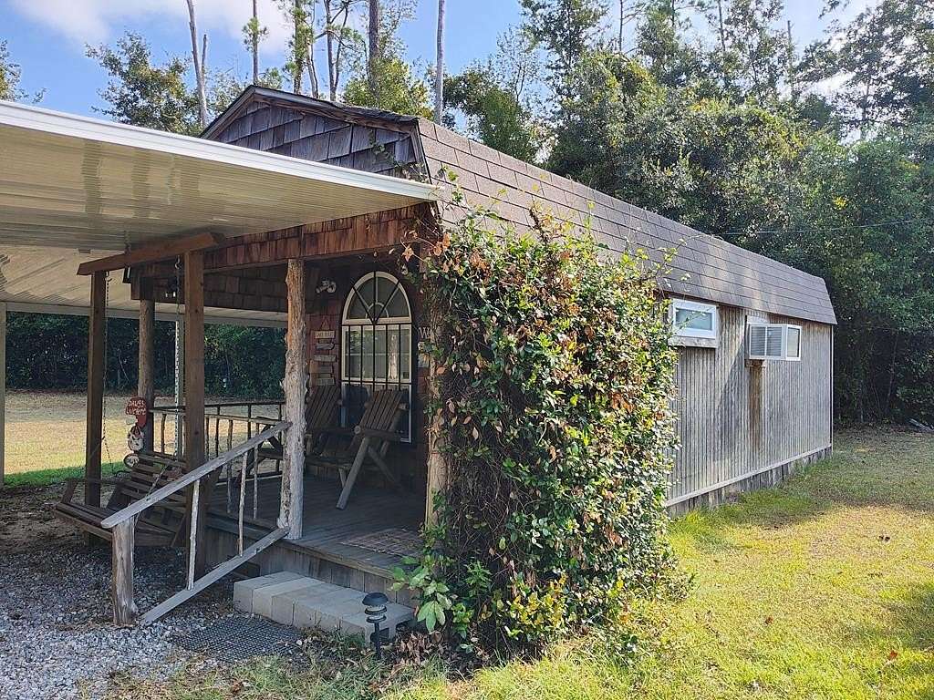 0.55 Acres of Land with Home for Sale in Donalsonville, Georgia