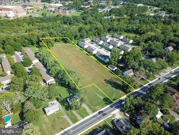 3.3 Acres of Residential Land for Sale in Princess Anne, Maryland