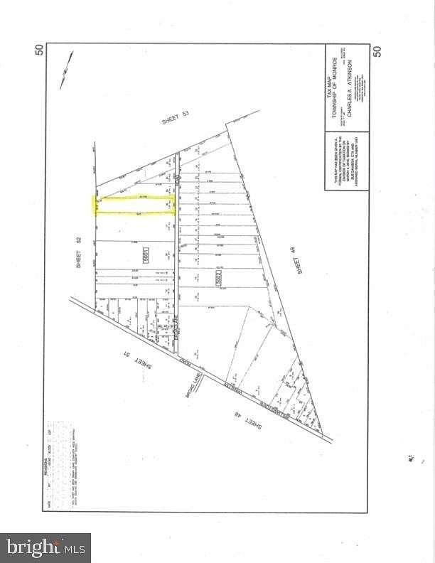 4.94 Acres of Land for Sale in Williamstown, New Jersey