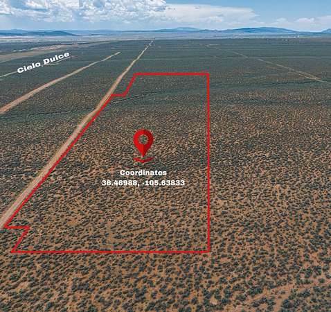 24.2 Acres of Mixed-Use Land for Sale in El Prado, New Mexico