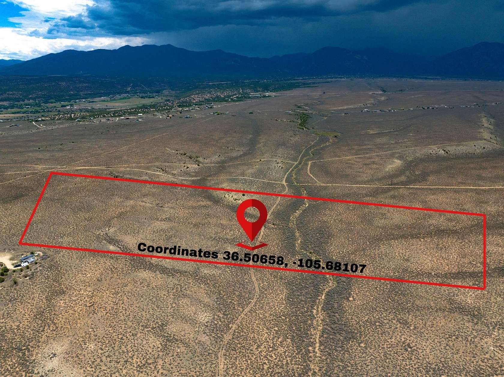 24.2 Acres of Mixed-Use Land for Sale in El Prado, New Mexico