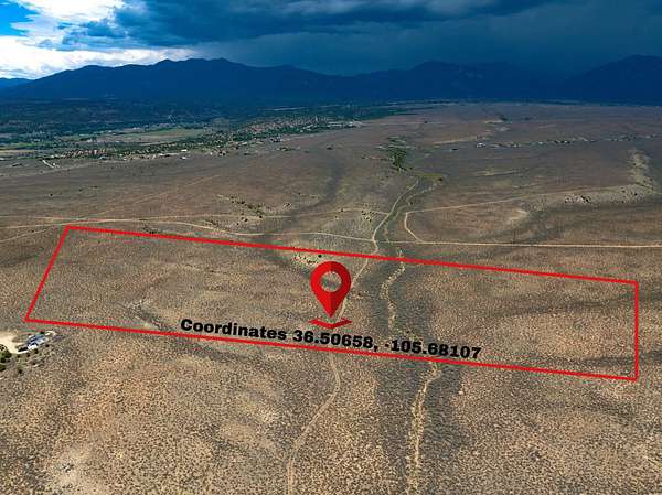 24.2 Acres of Mixed-Use Land for Sale in El Prado, New Mexico