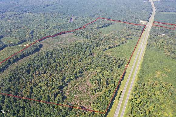 194.25 Acres of Land for Sale in Pittsboro, North Carolina