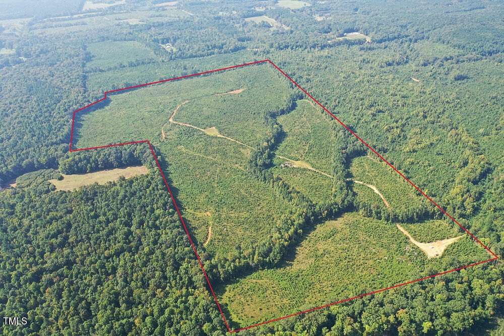 128.82 Acres of Recreational Land for Sale in Pittsboro, North Carolina