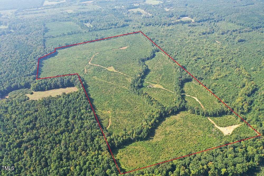 129 Acres of Recreational Land for Sale in Pittsboro, North Carolina