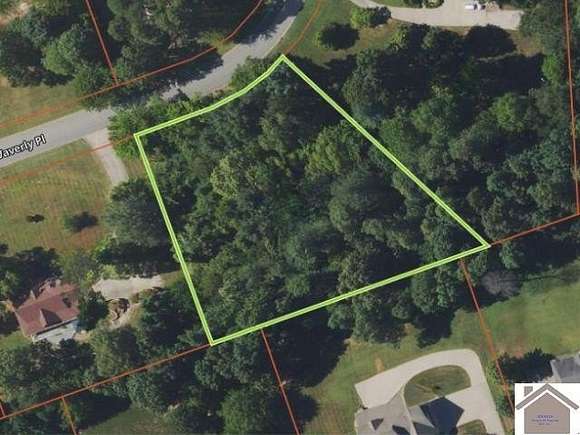 1.1 Acres of Residential Land for Sale in Paducah, Kentucky