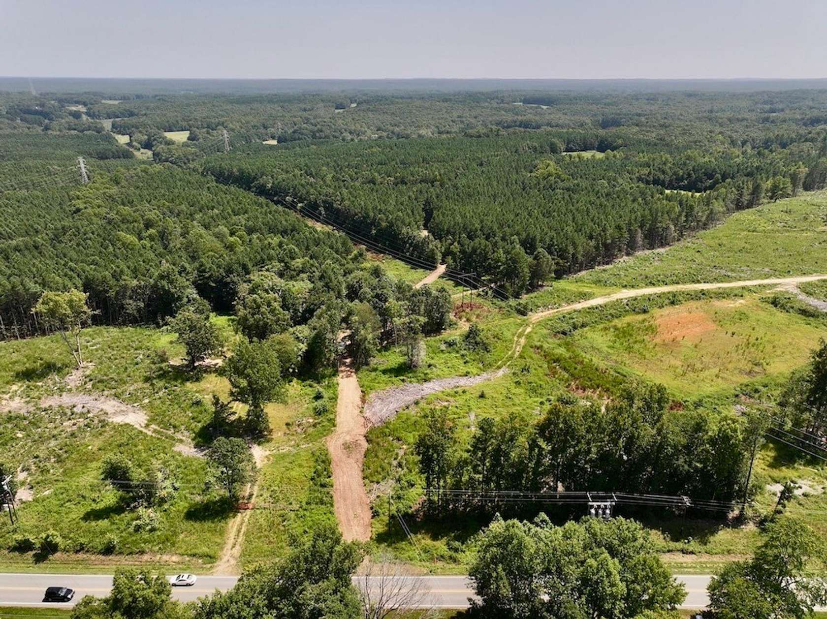 31.41 Acres of Recreational Land for Sale in Roxboro, North Carolina