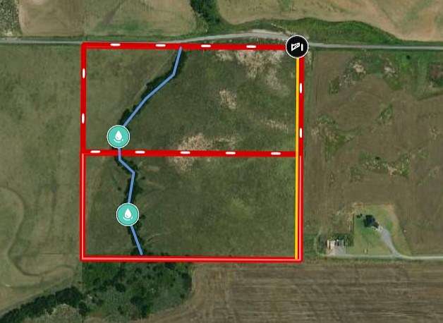 20 Acres of Land for Sale in Weatherford, Oklahoma