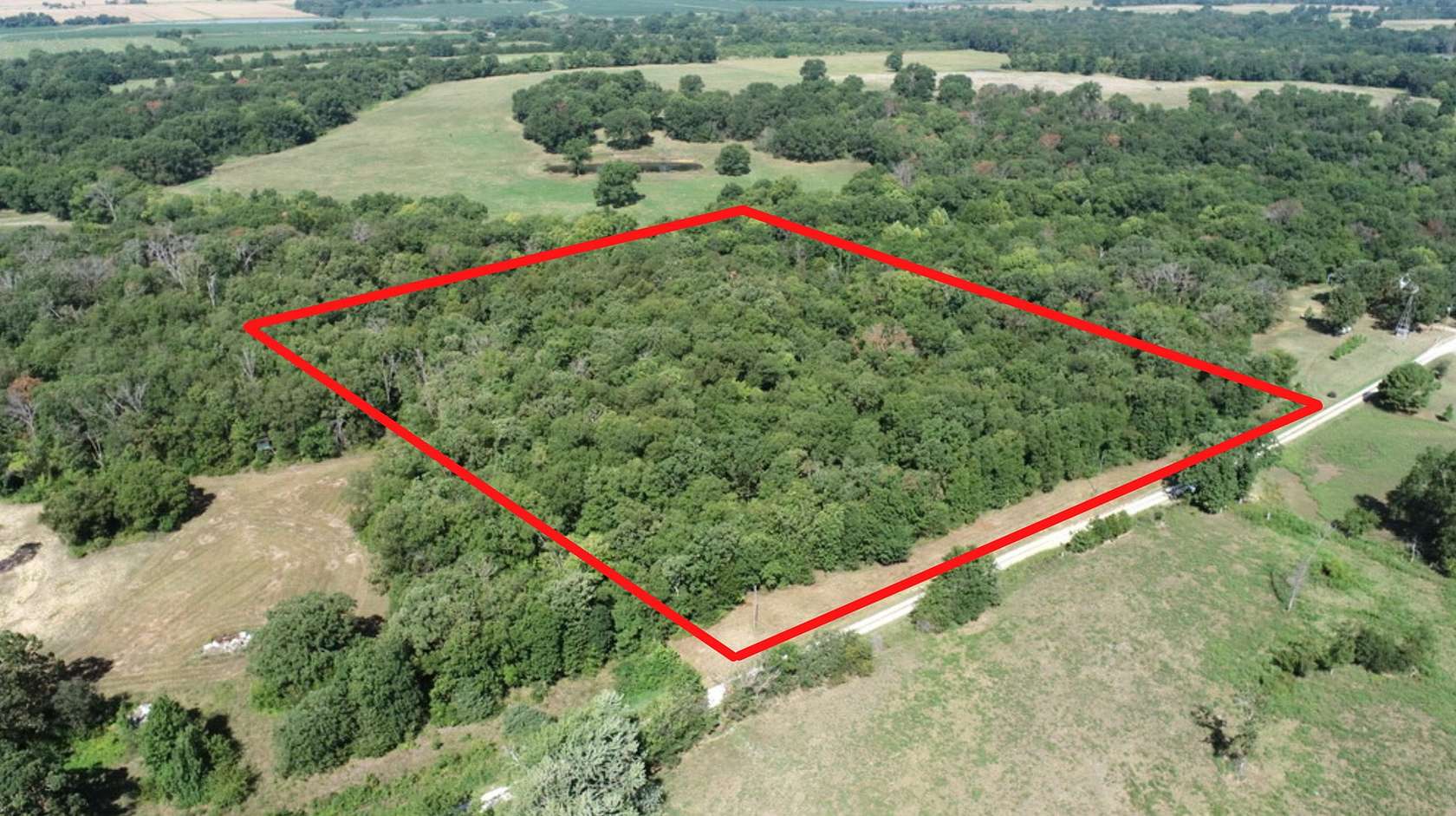 10 Acres of Land for Sale in Harwood, Missouri