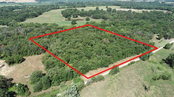 10 Acres of Land for Sale in Harwood, Missouri