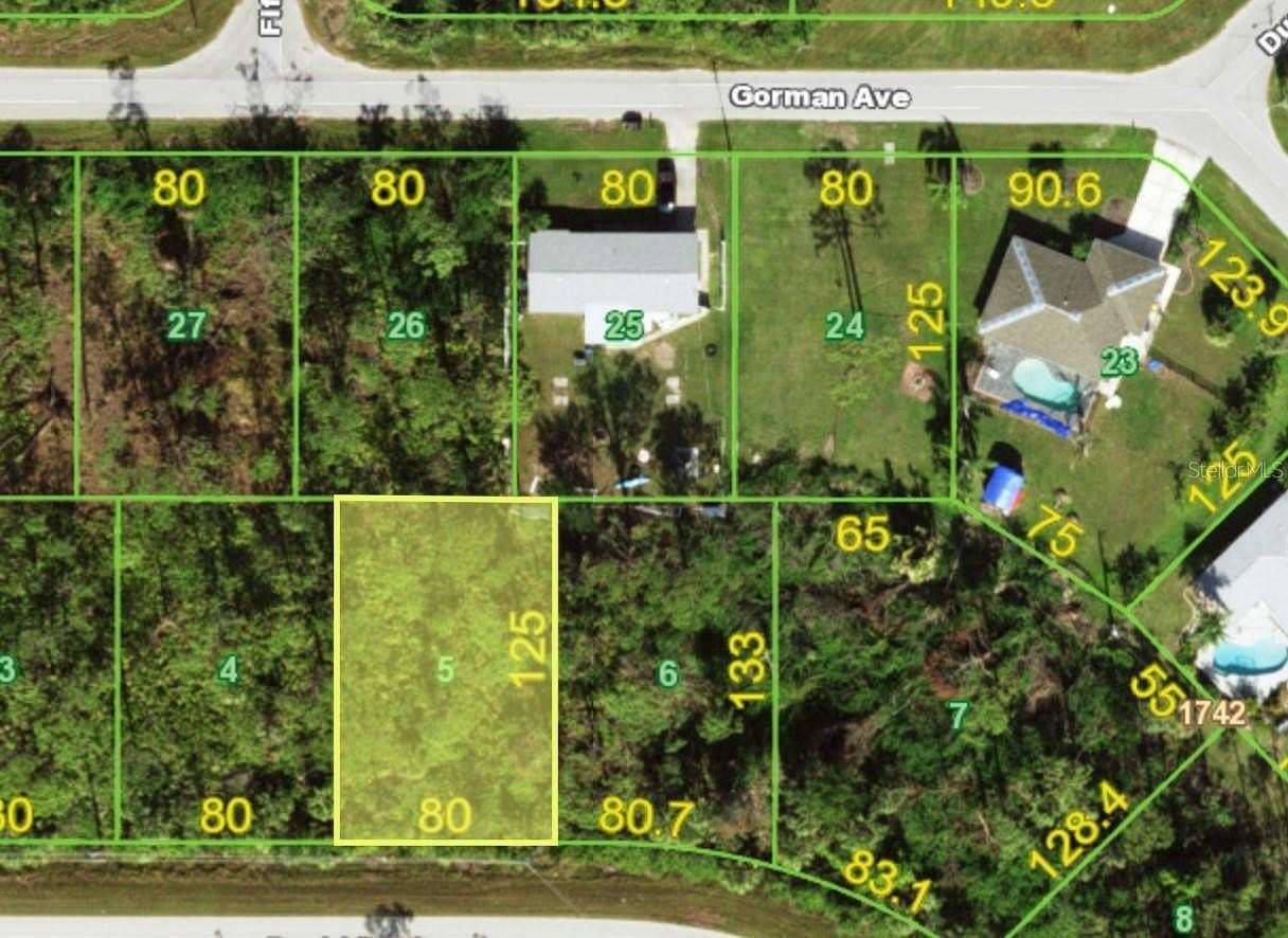 0.23 Acres of Residential Land for Sale in Port Charlotte, Florida