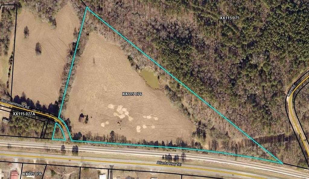 16.09 Acres of Land for Sale in Winder, Georgia