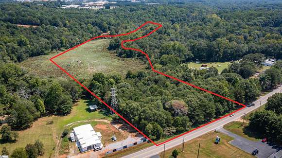 15 Acres of Land for Sale in Greer, South Carolina