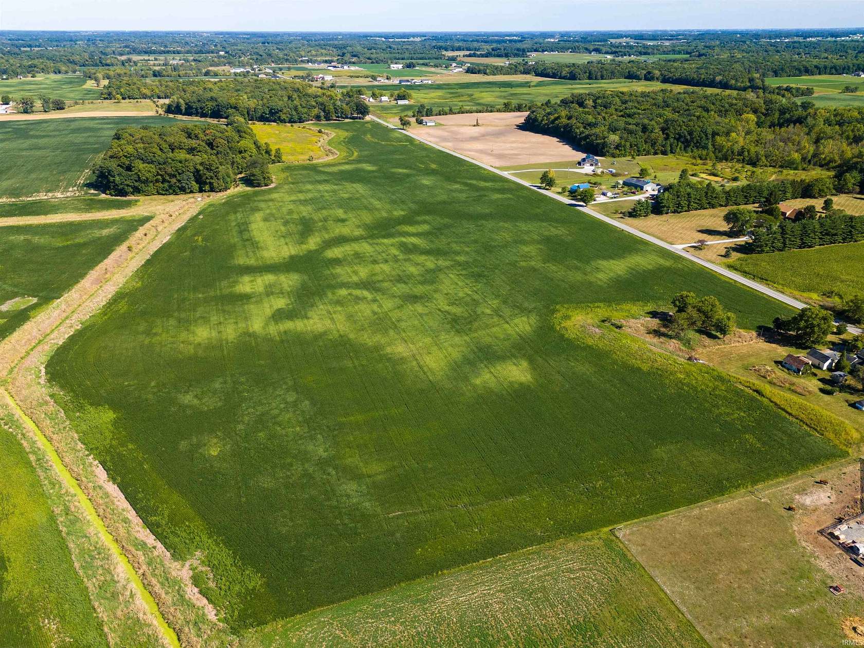 33 Acres of Agricultural Land for Sale in Auburn, Indiana