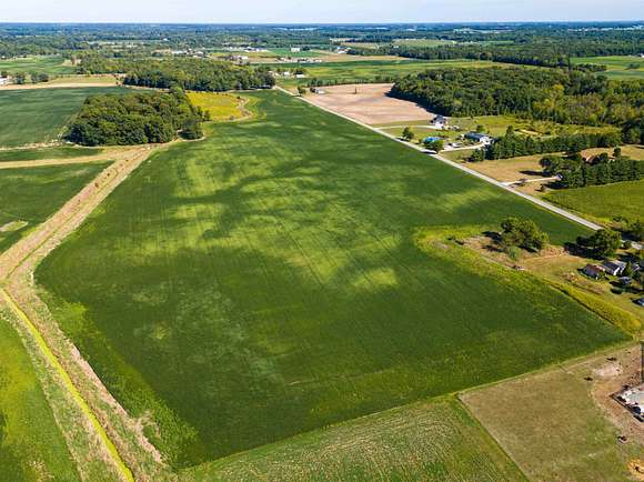 33 Acres of Agricultural Land for Sale in Auburn, Indiana