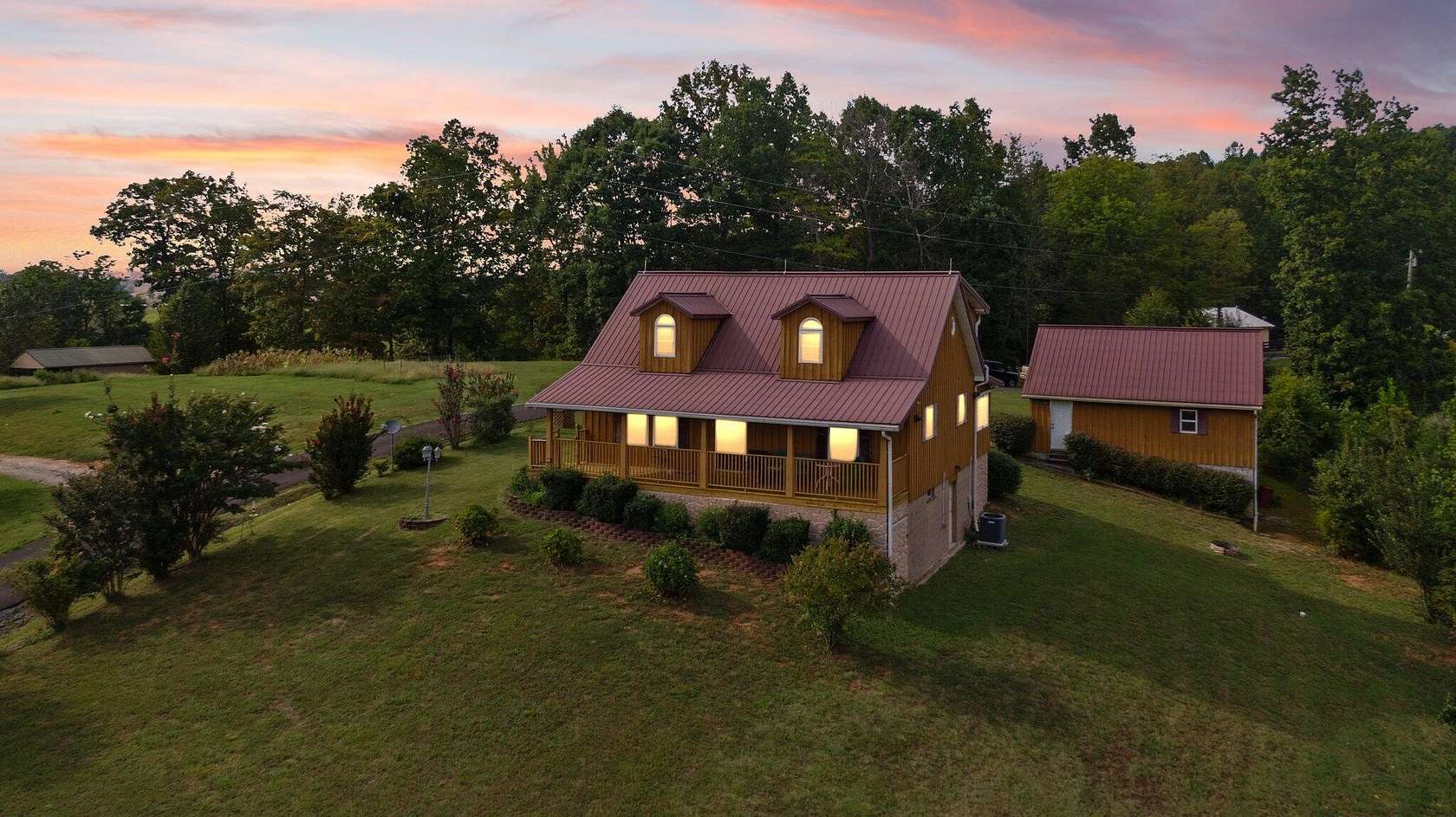 3.8 Acres of Land with Home for Sale in Nancy, Kentucky