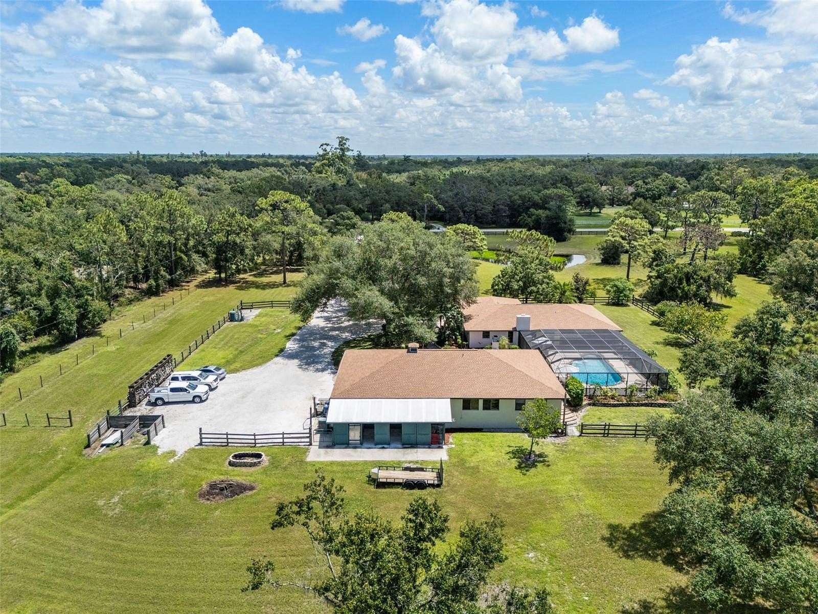 6.62 Acres of Land with Home for Sale in Sarasota, Florida