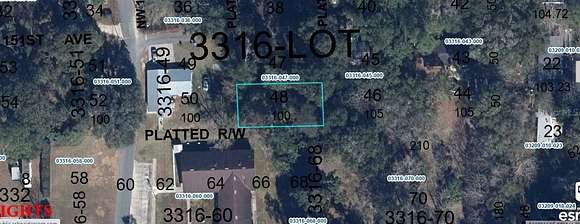 0.11 Acres of Residential Land for Sale in Alachua, Florida