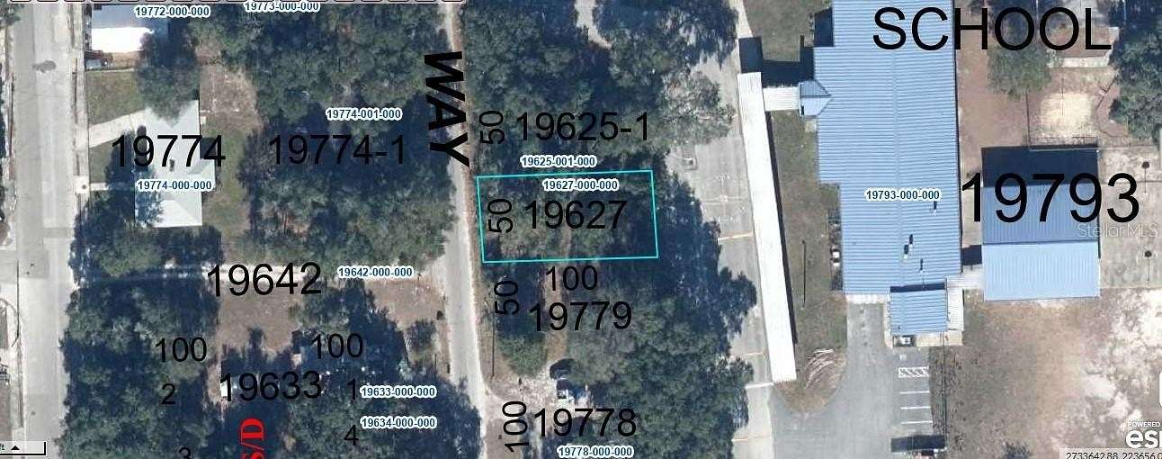 0.12 Acres of Land for Sale in Hawthorne, Florida