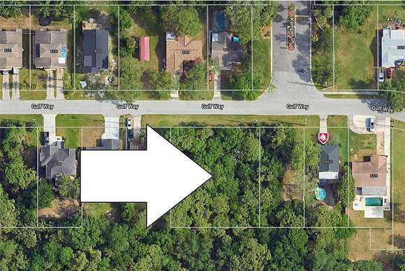 0.37 Acres of Residential Land for Sale in Hudson, Florida