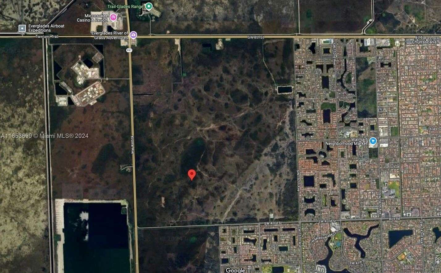 10 Acres of Residential Land for Sale in Miami, Florida