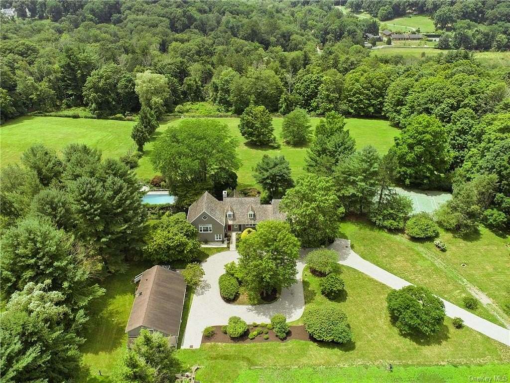 9.14 Acres of Land with Home for Sale in Katonah, New York