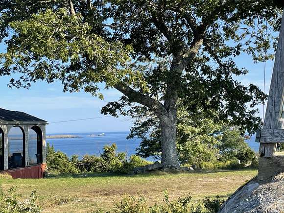 18 Acres of Land with Home for Sale in Isle Au Haut, Maine